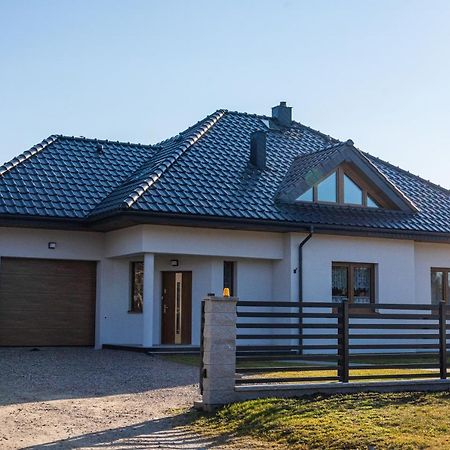 Apartamenty Jantar Łeba Exteriör bild