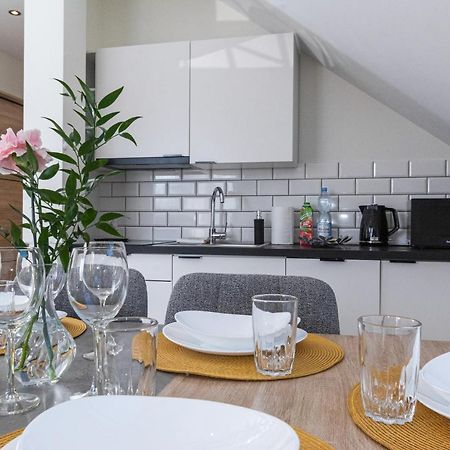 Apartamenty Jantar Łeba Exteriör bild