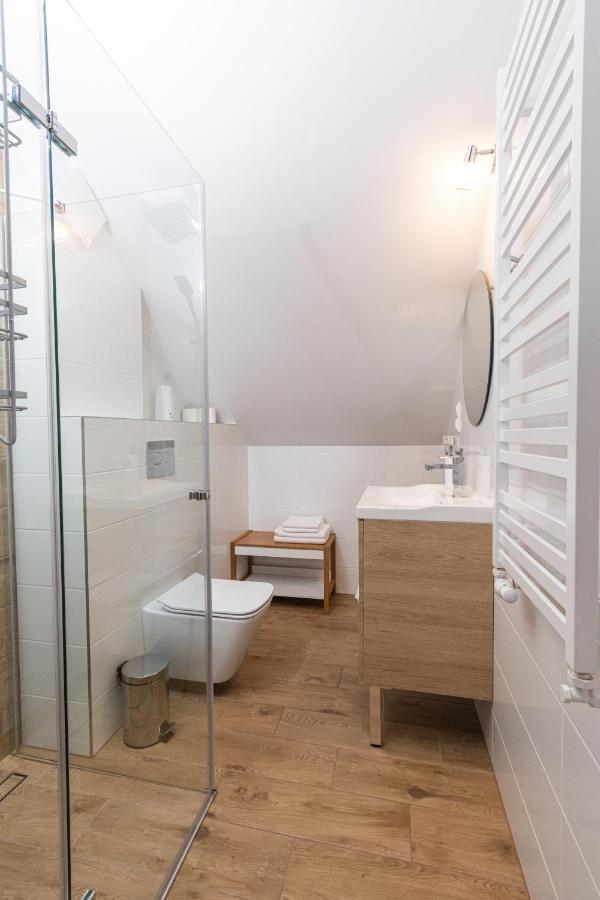Apartamenty Jantar Łeba Exteriör bild