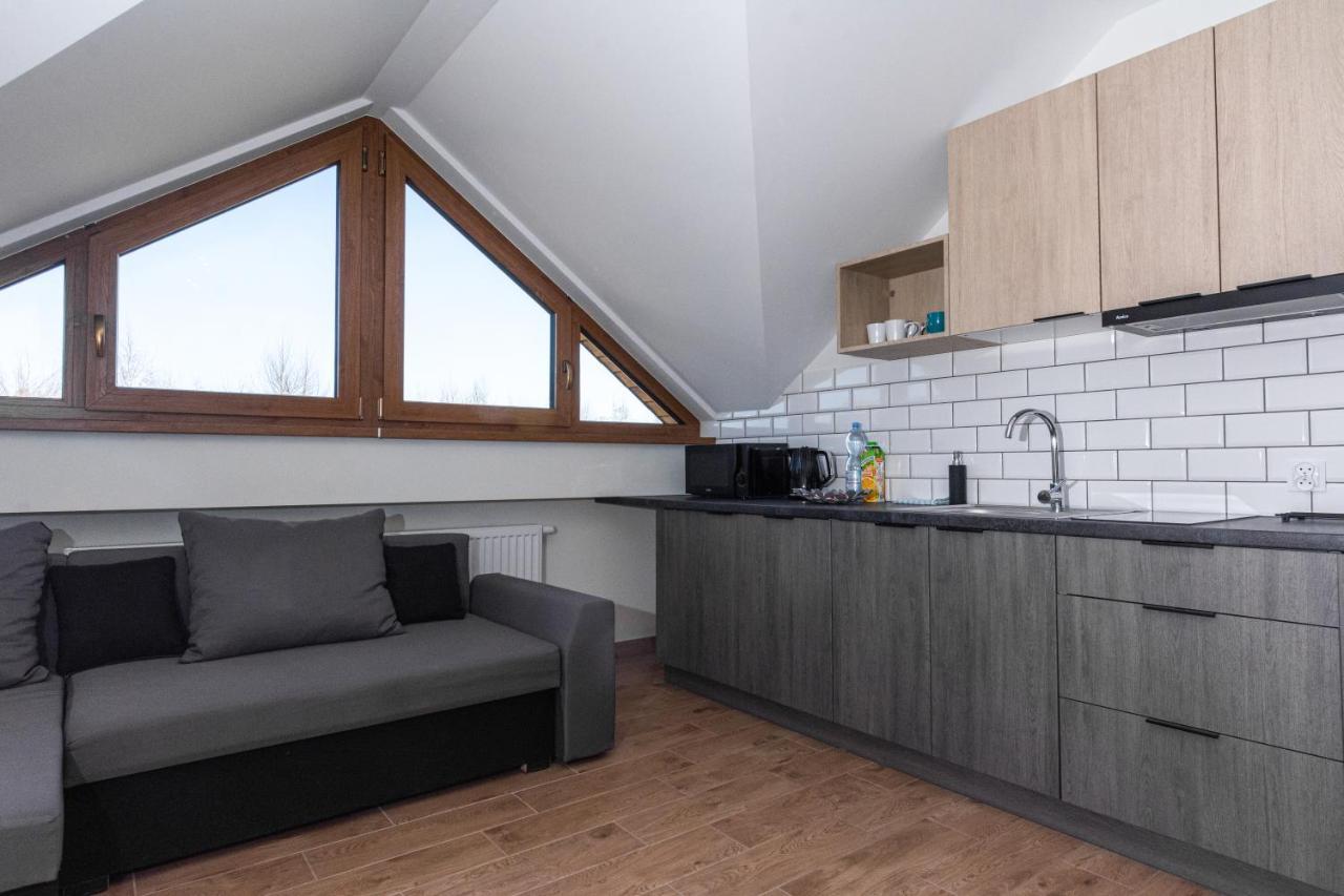 Apartamenty Jantar Łeba Exteriör bild