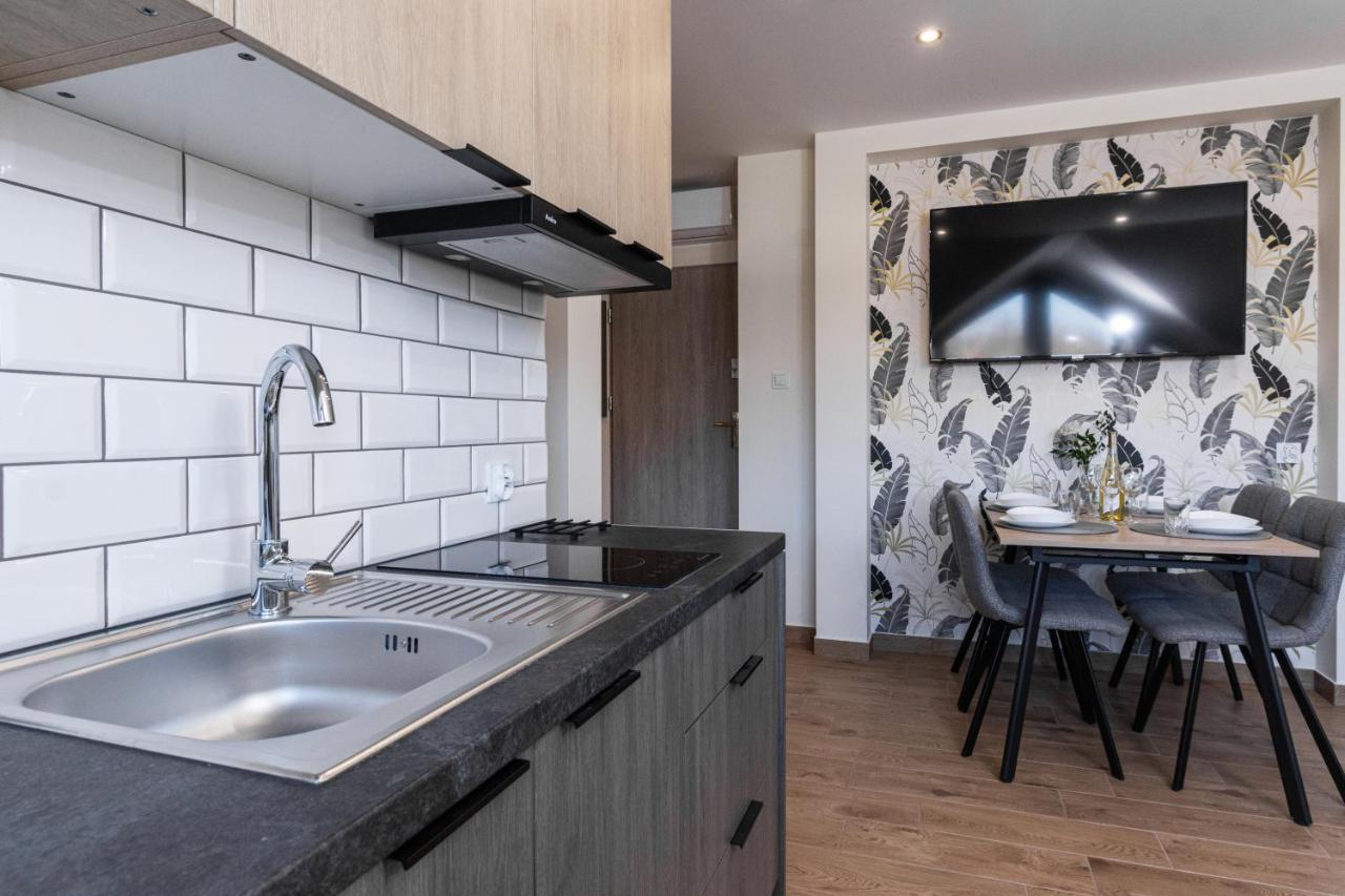 Apartamenty Jantar Łeba Exteriör bild