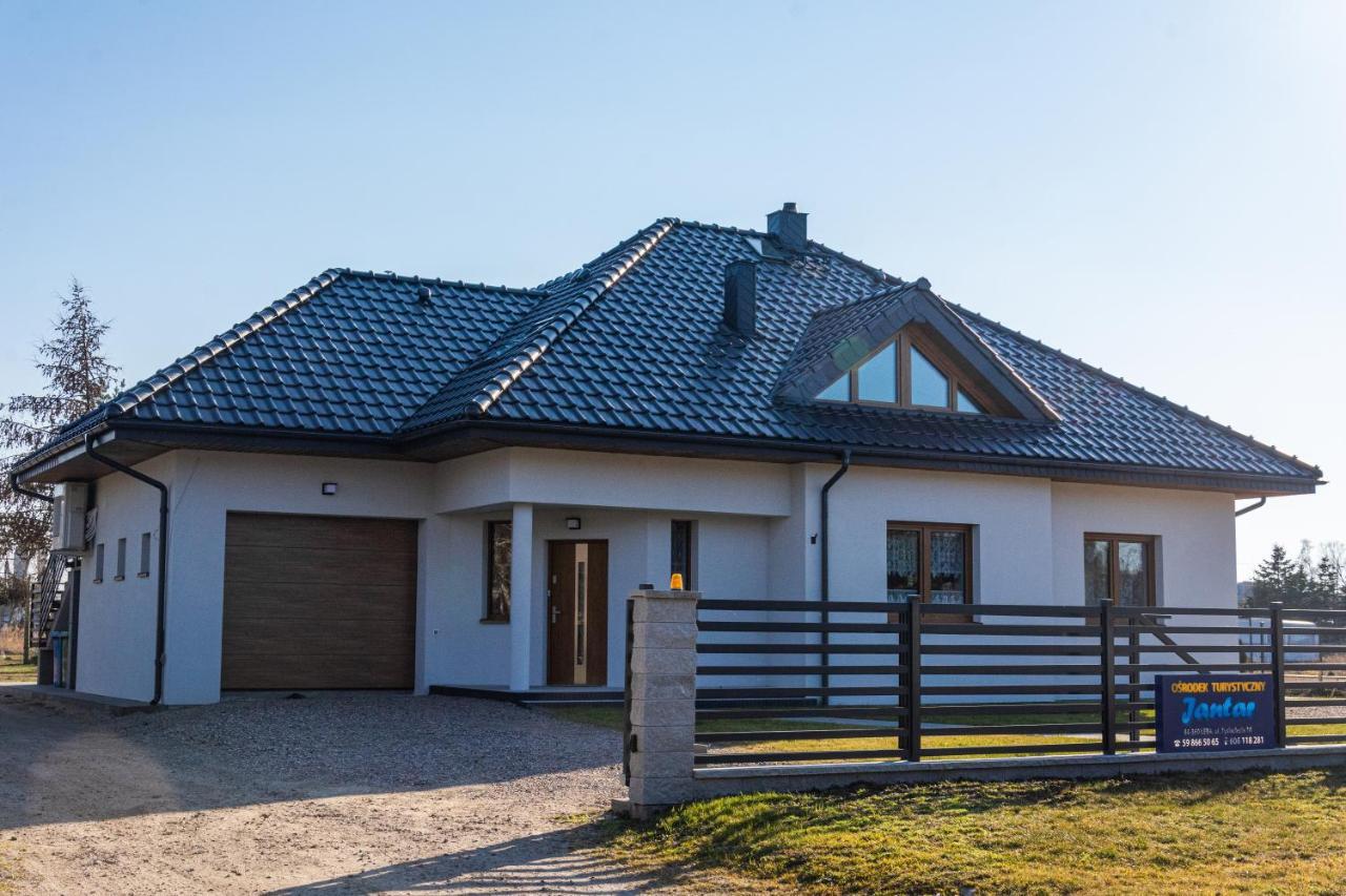 Apartamenty Jantar Łeba Exteriör bild