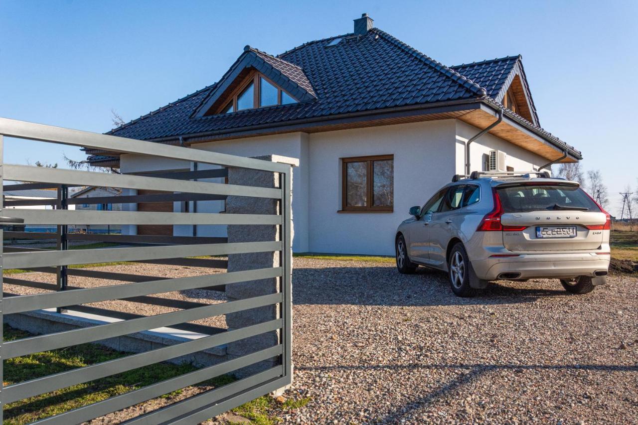 Apartamenty Jantar Łeba Exteriör bild
