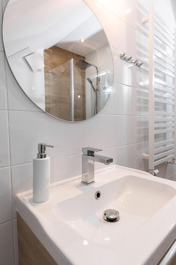 Apartamenty Jantar Łeba Exteriör bild