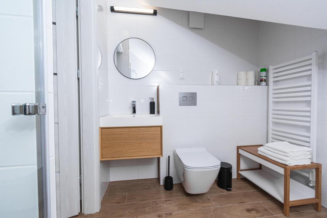 Apartamenty Jantar Łeba Exteriör bild