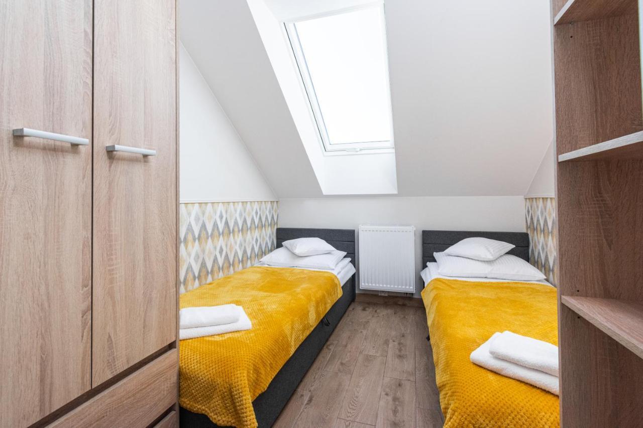 Apartamenty Jantar Łeba Exteriör bild