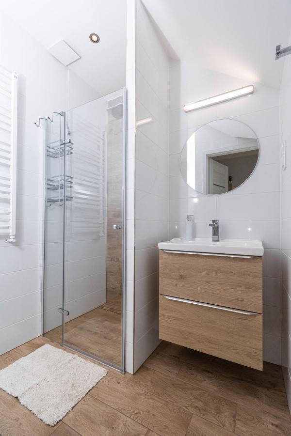 Apartamenty Jantar Łeba Exteriör bild
