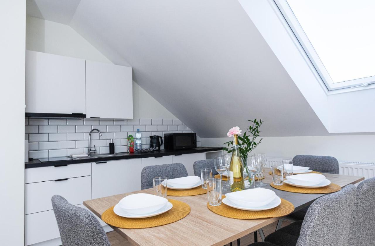 Apartamenty Jantar Łeba Exteriör bild