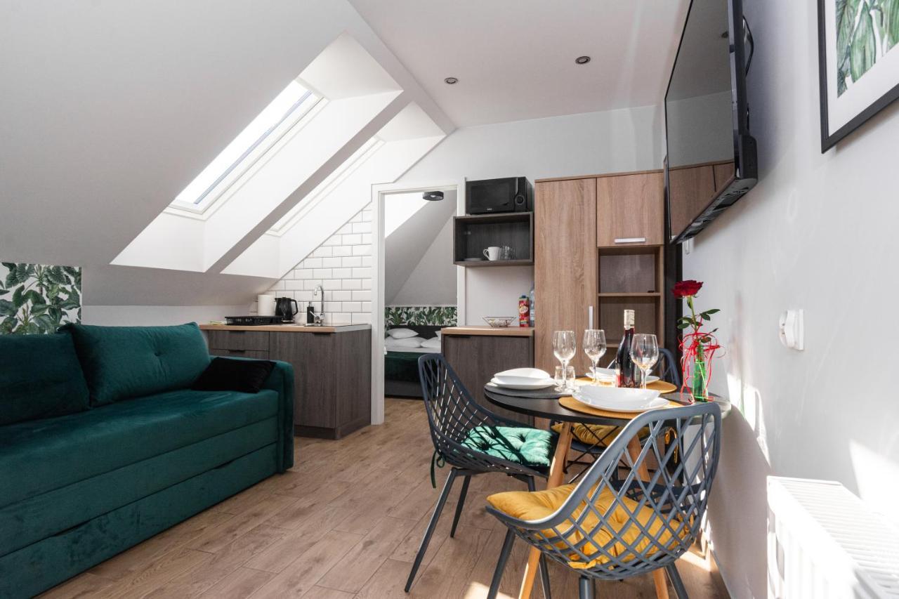 Apartamenty Jantar Łeba Exteriör bild