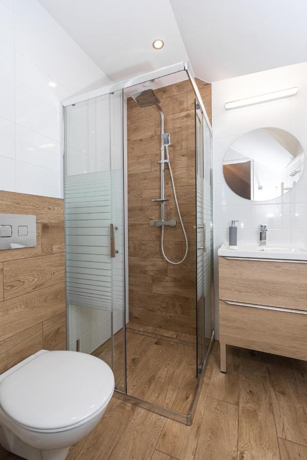Apartamenty Jantar Łeba Exteriör bild