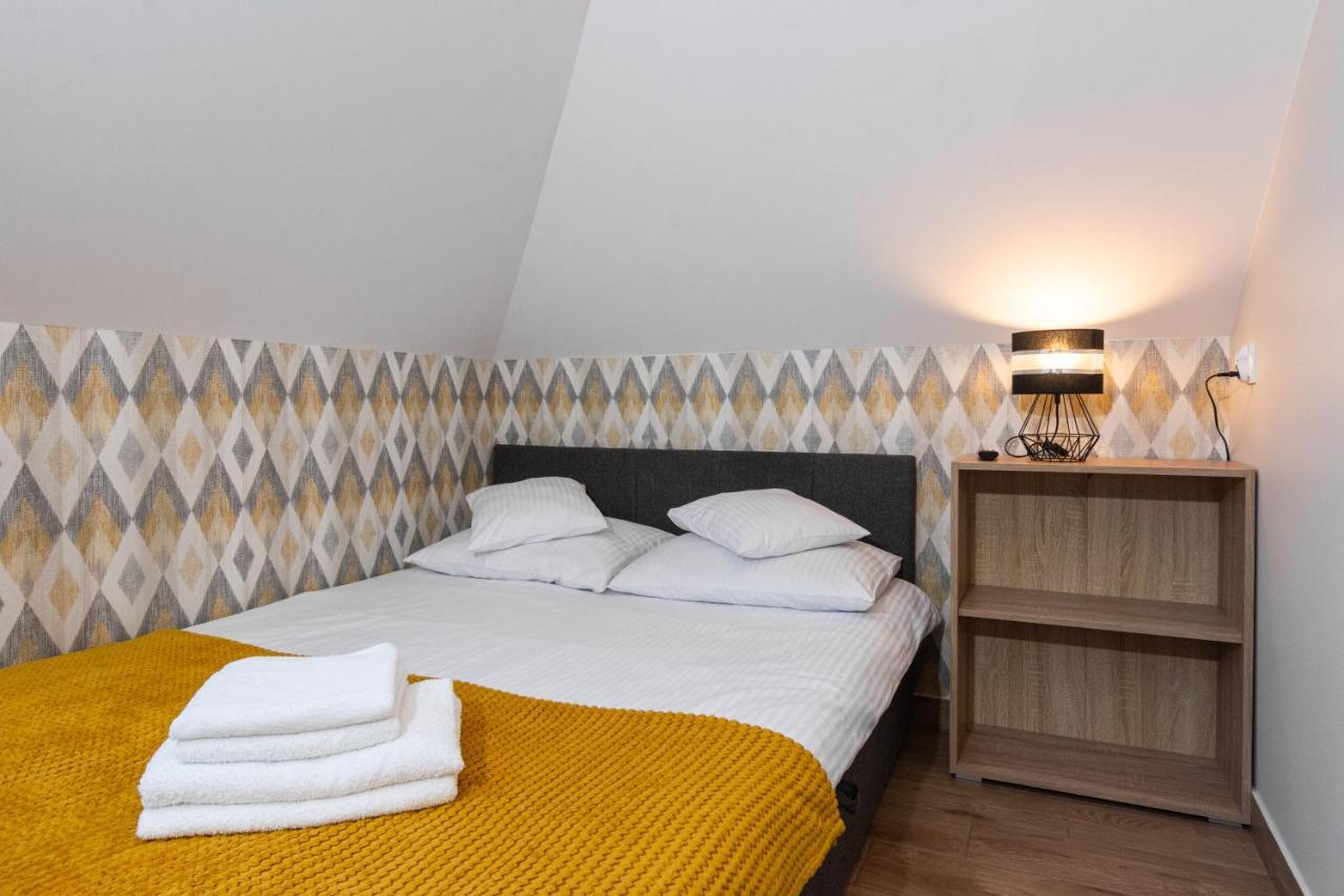 Apartamenty Jantar Łeba Exteriör bild