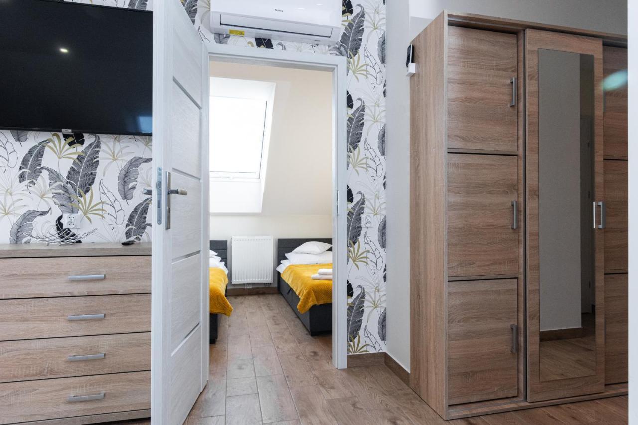 Apartamenty Jantar Łeba Exteriör bild