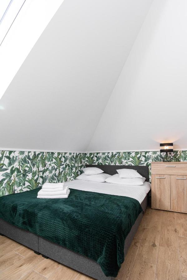 Apartamenty Jantar Łeba Exteriör bild