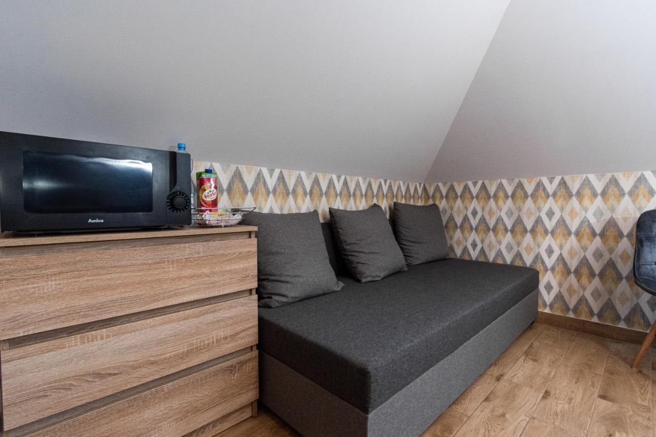 Apartamenty Jantar Łeba Exteriör bild