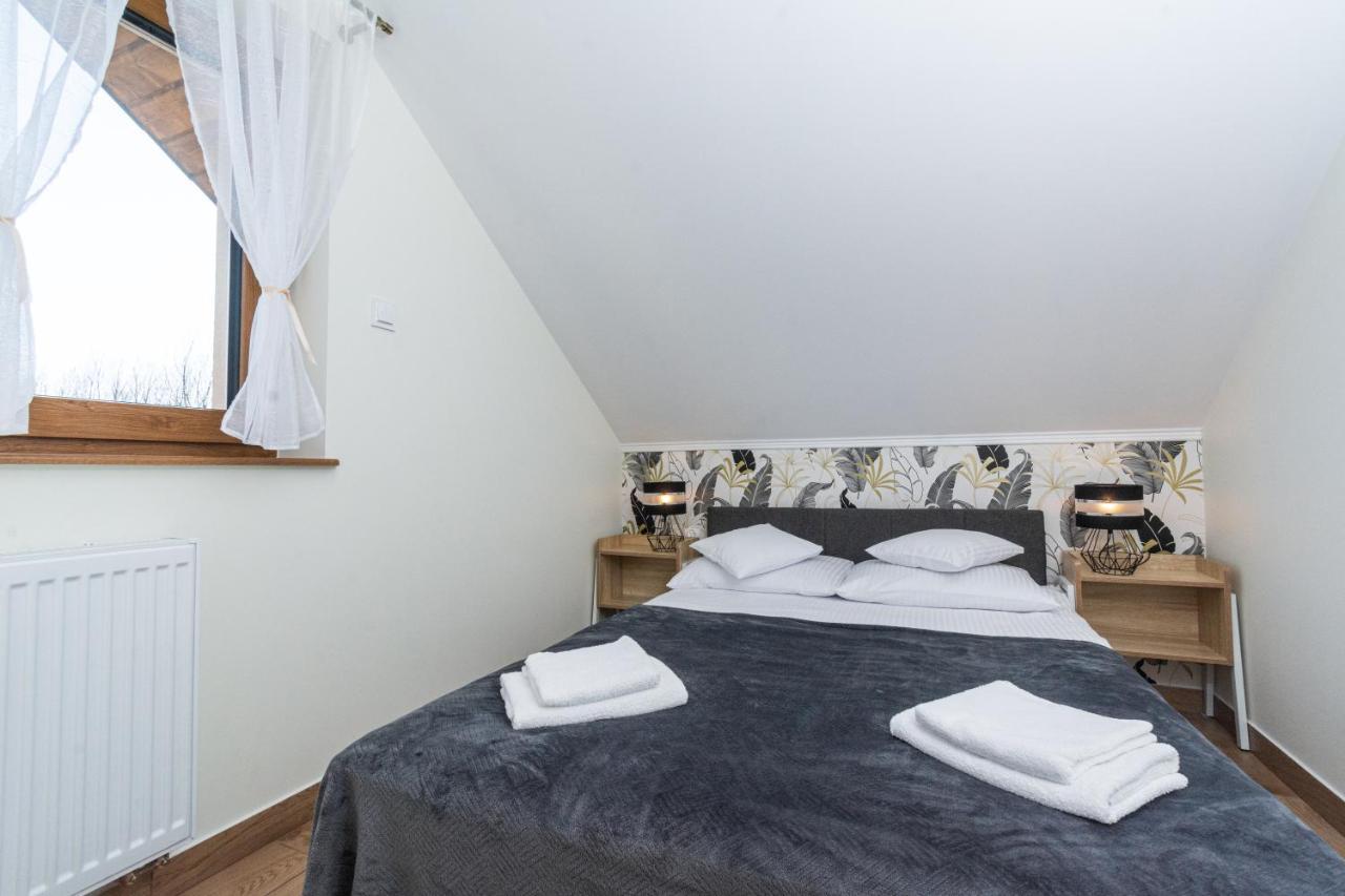 Apartamenty Jantar Łeba Exteriör bild