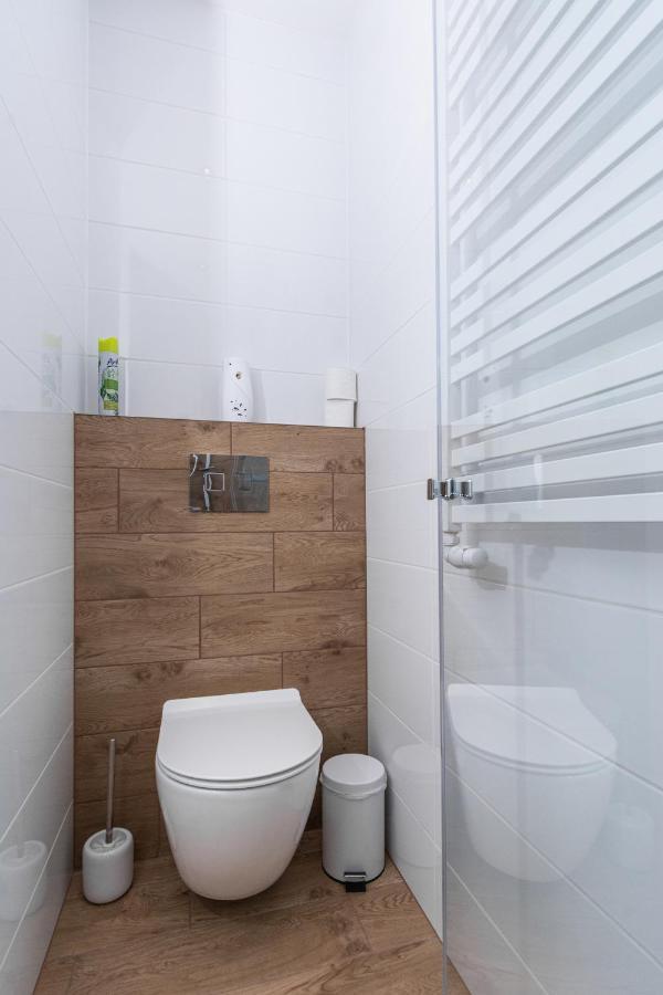 Apartamenty Jantar Łeba Exteriör bild