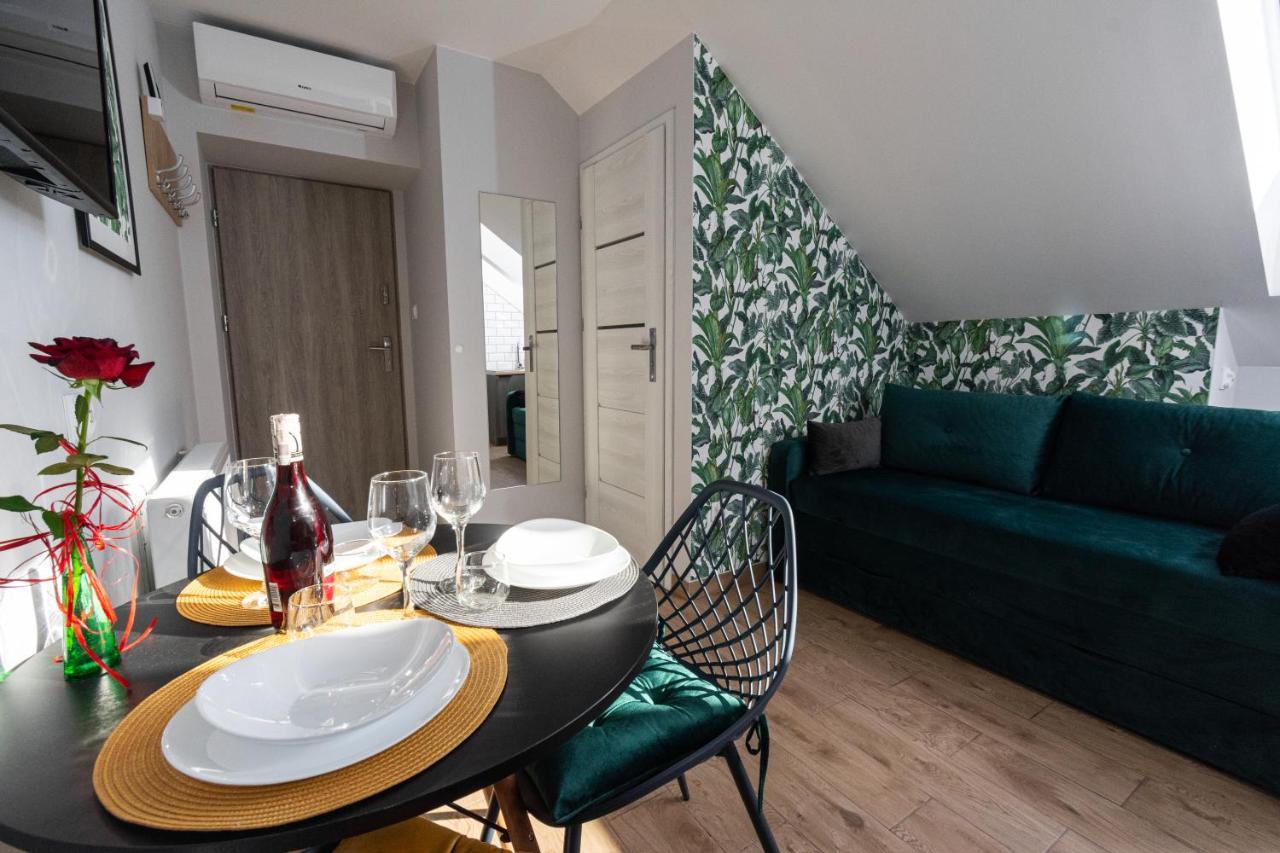 Apartamenty Jantar Łeba Exteriör bild