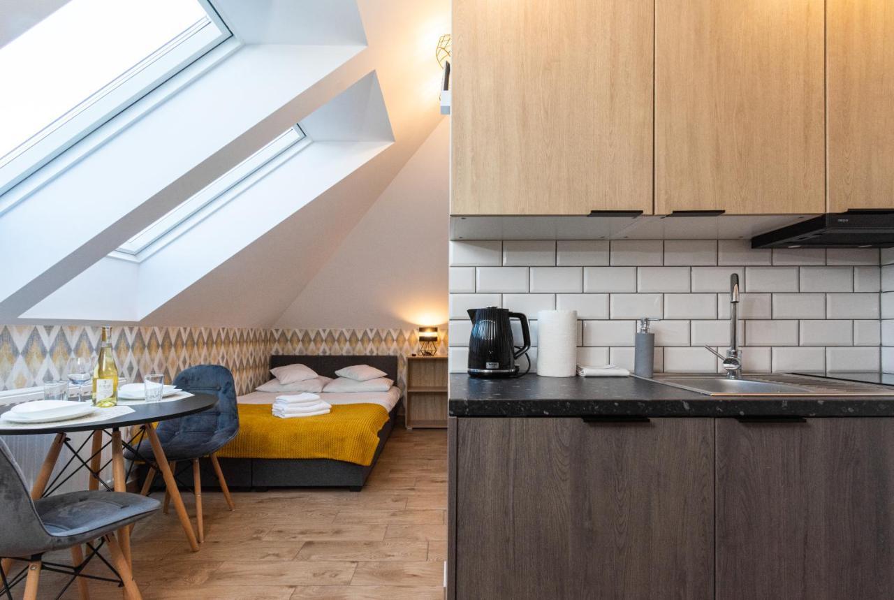 Apartamenty Jantar Łeba Exteriör bild